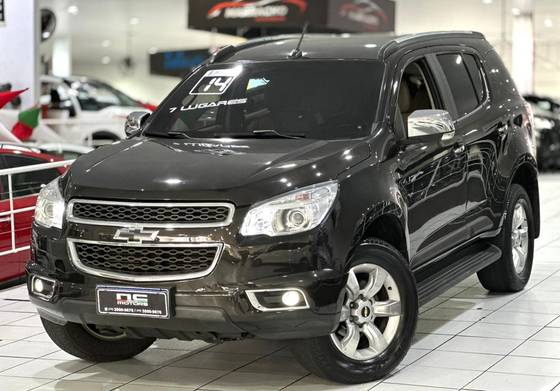 CHEVROLET TRAILBLAZER 2.8 LTZ 4X4 16V TURBO DIESEL 4P AUTOMÁTICO CHEVROLET TRAILBLAZER 2.8 LTZ 4X4 16V TURBO DIESEL 4P AUTOMÁTICO